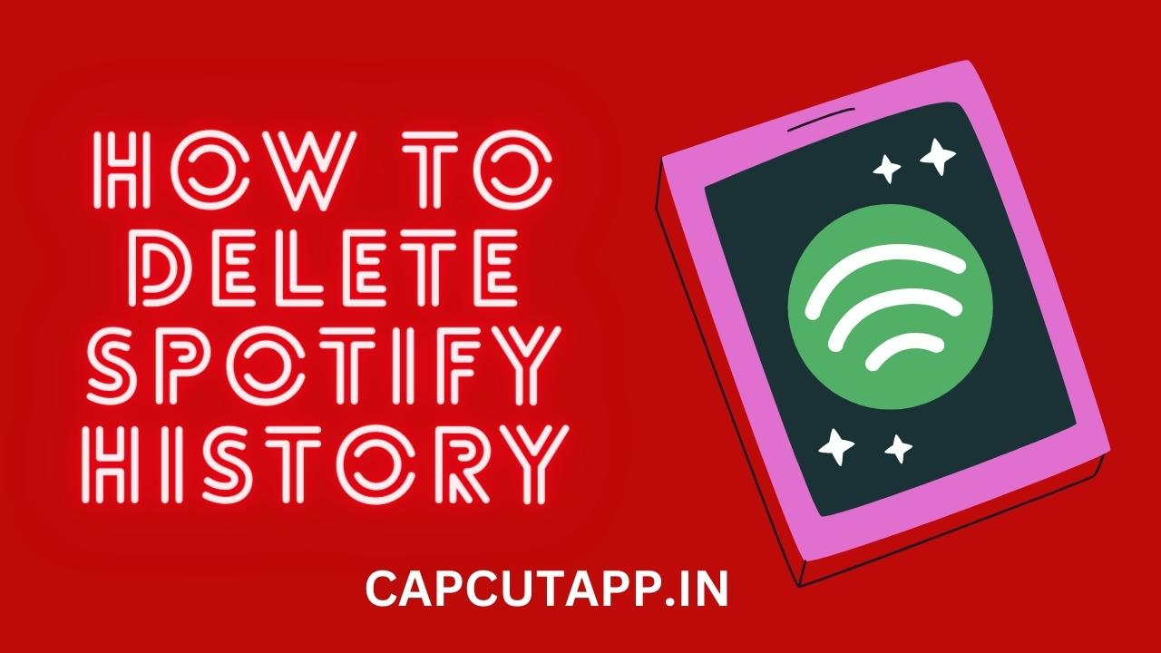 How to Delete Spotify History